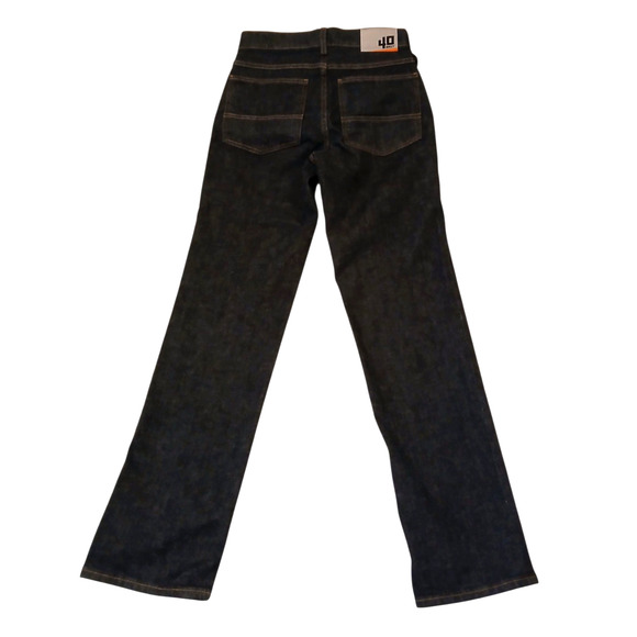 40 Grit by Duluth Trading Mens Jeans 28x32 Dark Wash Blue Denim Standard Fit - Picture 12 of 12